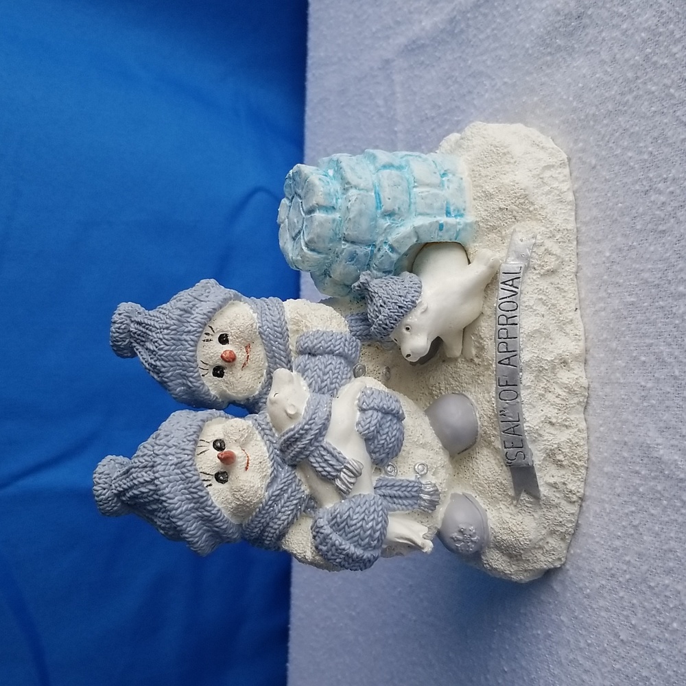 Seal of Approval Snow Buudies Figurine